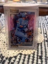 2026 Topps Series 1 Celebration Jac Caglianone RC Hidden Mascot Variation SSP