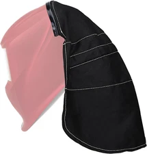Welding Helmet Cover, Welding Helmet Accessories Extended FR Cotton Hood Back...