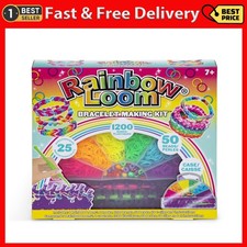 Rainbow Loom Rubber Band Bracelet Making Craft Kit, Ages 7 
