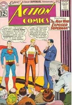 Action Comics (1938) # 288 (2.5-GD+) 1/2'' spine split 1962