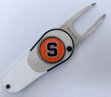 Syracuse Orange Pitchfix Icon Switchblade Golf Ball Marker Divot Tool