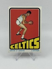 Click to enlarge Dave Cowens