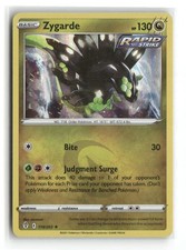 Zygarde Holo Rare Evolving Skies 118/203 Pokemon Near Mint