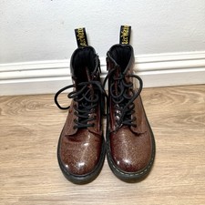 Dr. Martens 1460 Brown Glitter J Size EU 32 / US Youth 1 / UK 13