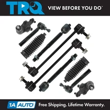 TRQ Front Steering & Suspension Kit Fits 2007-2009 Lexus RX350
