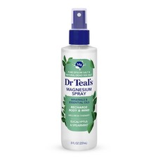 Dr Teal'S Relax  Relief Magnesium Spray with Eucalyptus  Spearmint Essential O