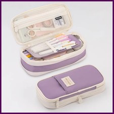 Creative pencil case Large Capacity Double Layers CPC Certification Safe