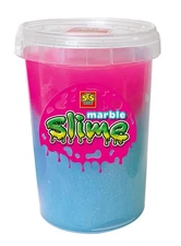 SES Creative 15021 Marble Slime-Blue and Pink 200gr