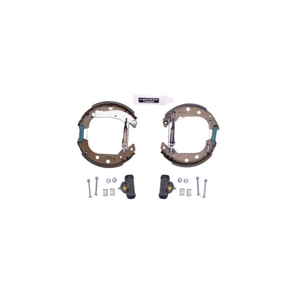 Bremsbackensatz Ø 229 Mm 42 Mm Hella Passend FüR U.A. CitroËN Xsara-image