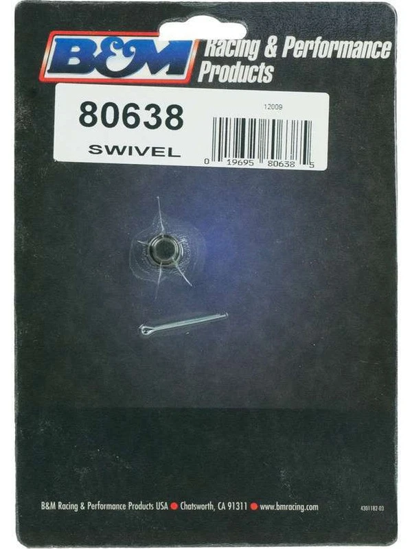 B&M Shifter Linkage Swivel And Pin Automatic Transmission (80638) - Image 3 of 4