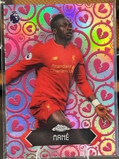 Topps Chrome Premier League Stoppage Time Mané STH-12 Liverpool