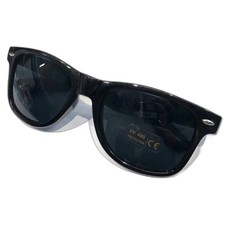 Black Stylish Basic Sunglasses NWOT OS