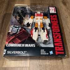 Hasbro Transformers Generations Combiner Wars Voyager Silverbolt Figure