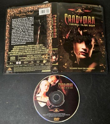 Candyman 2 Farewell to the Flesh DVD 1995 Slasher Monster Classic Horror