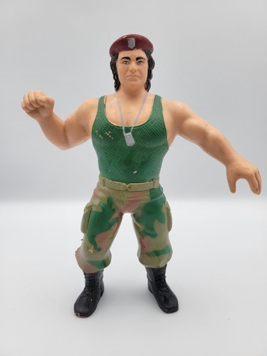 1986 WWF LJN Corporal Kirchner Wrestling Figure WW...