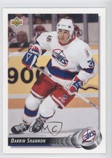 1992-93 Upper Deck Darrin Shannon #132 0w8