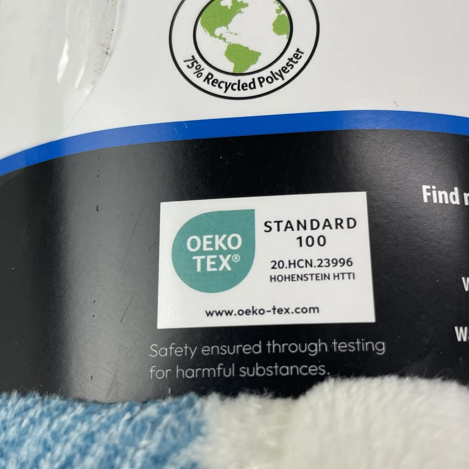 Mainstays Fleece Plush Throw Blanket 50" x 60" inches Home Decor Cozy Travel - Image 4 of 4