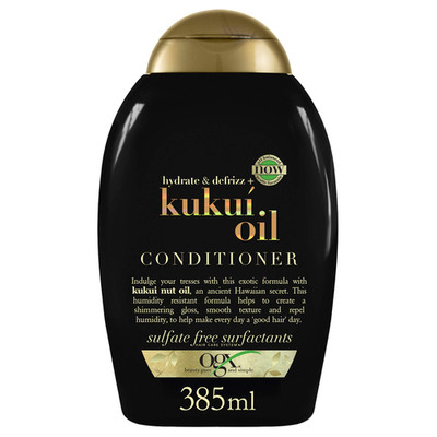 Ogx Kukui Oil Conditioner Hydrate Defrizz 13 Ounces