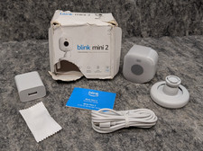 Blink Mini 2 Indoor and Outdoor Plug-in smart security camera HD night   New  