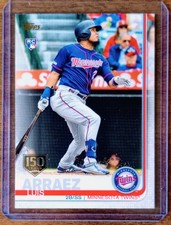 Luis Arraez 2019 Topps Update Series US247 150th Anniversary Parallel Rookie RC