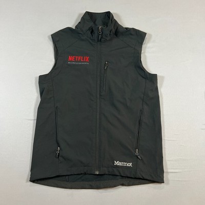 Marmot Approach Softshell Vest Mens S Black Netflix Billing & Payments Spell Out