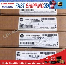 New Factory Allen-Bradley 1756-OW16I ser A ControlLogix Digital Relay Module