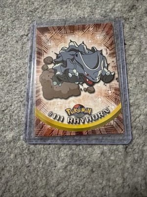 Pokémon Non-Sport Trading Card Lot - Rhyhorn, Doduo, Dodrio, Gastly - Set of 4