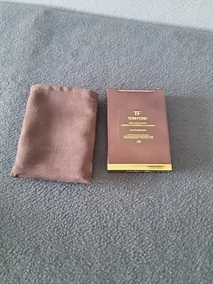 Tom Ford Eye Color Quad #01 GOLDEN MINK - New - Image 3 of 4