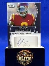 2019 SAGE HIT A4 Iman Marshall Autographs Auto