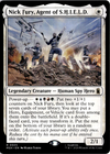 MTG : Marvel Super Heroes The Gathering Nick Fury
