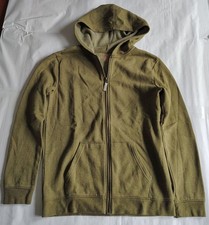 Cat  Jack Kids Girls Hoodie Sweatshirt XL 16 Green Cozy Full Zip Pockets