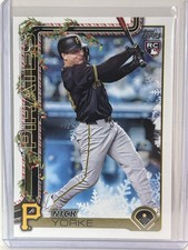 2025 Topps Holiday - Nick Yorke #H115 (RC)