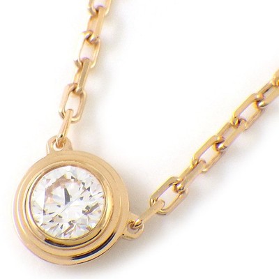Cartier Collier D'Amour LM Diamant Leger B7215600 1 Punkt Diamant 750 Roségold
