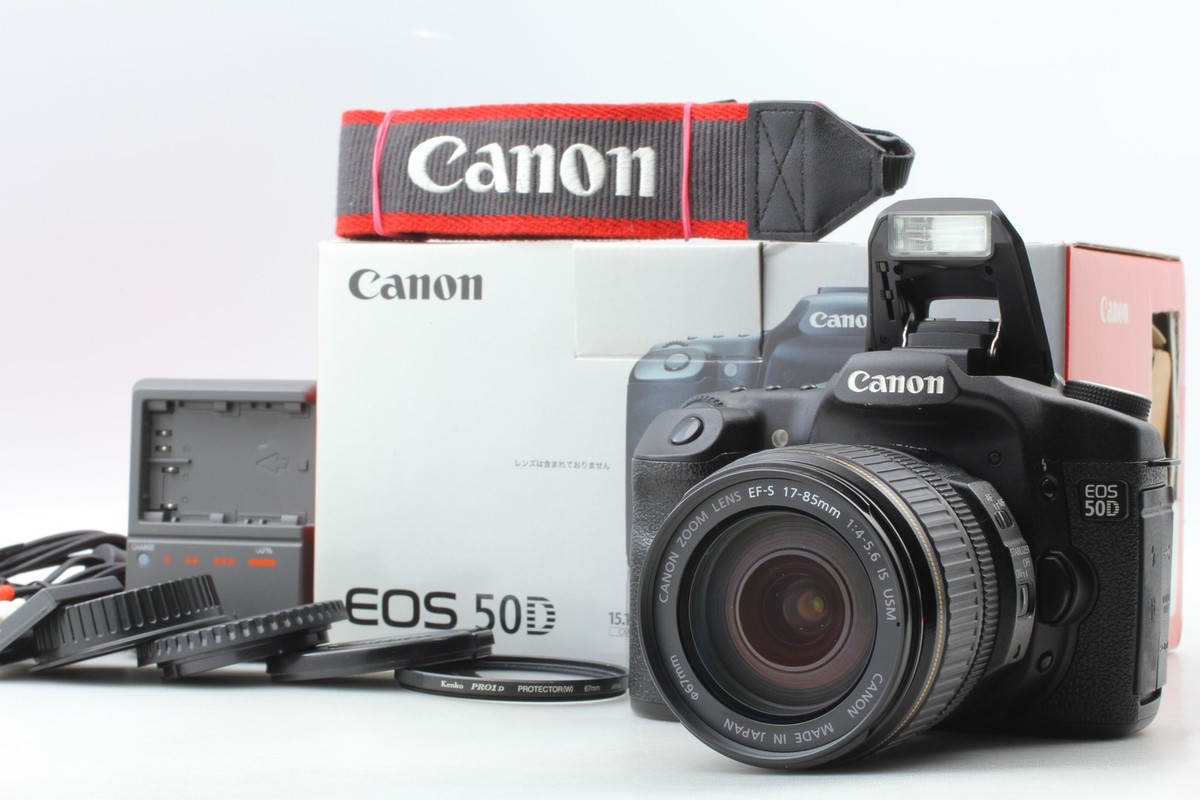 Canon EOS 50D EFS17-85mm　50D-① Exc+5] Canon EOS 50D W/ EF-S 17-85mm F4-5.6 IS USM From JAPAN | eBay