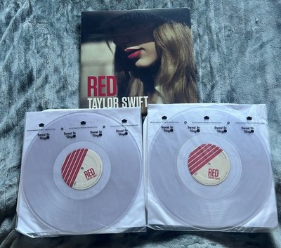 Taylor Swift ''Red'' RSD Crystal Clear Vinyl