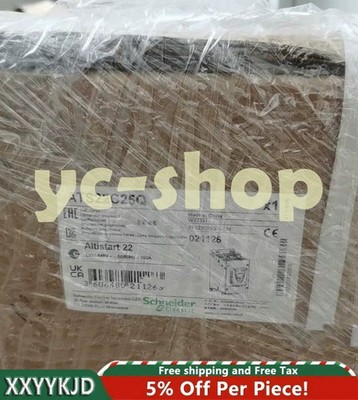 New ATS22C25Q Soft starter Fast Shipping via  *z#HB