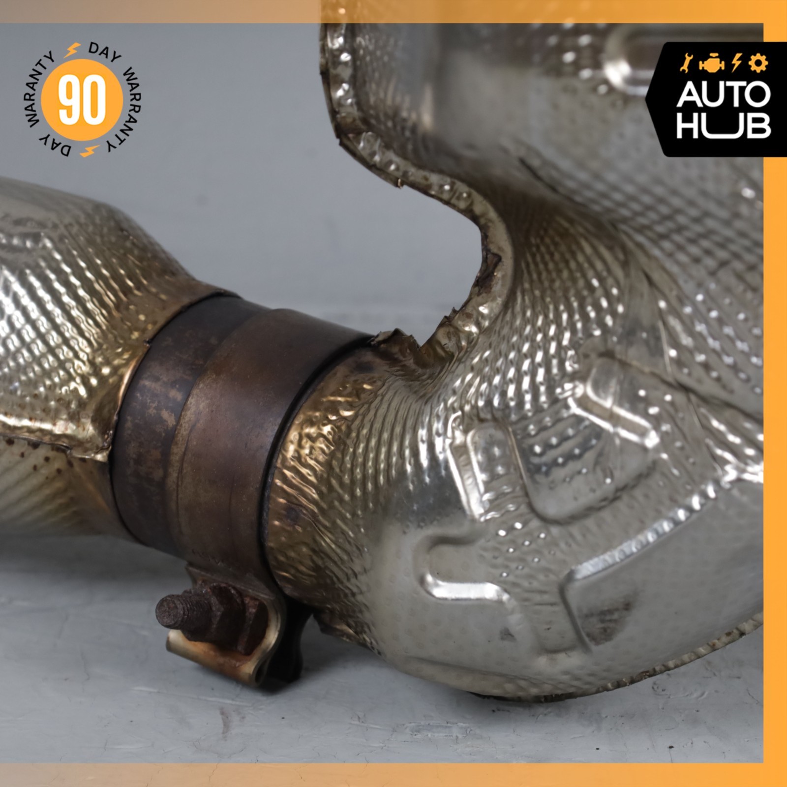 16-23 McLaren 570S 570GT Exhaust Mufflers Silencer Assembly 13H0279CP OEM