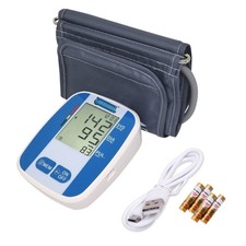 Automatic Arm Blood Pressure Monitor Digital Pulse Heart Rate Machine VI