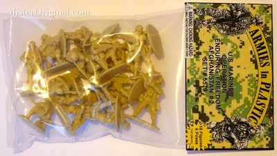 Armies in Plastic: Modern Forces Marines Operation Enduring Freedom Afghanistan