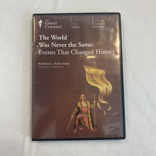 Great Courses: The World Was Never The Same E...