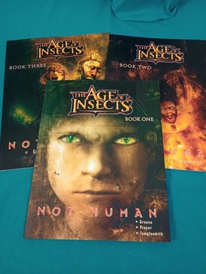 Age Of Insects Books One, Two & Three Graphic Novel Set Critical Mass
