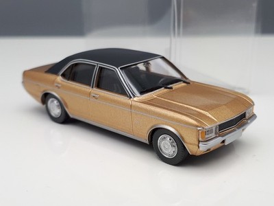 Wiking 1:87 Ford Granada Goldmetallic / Schwarz #CK7