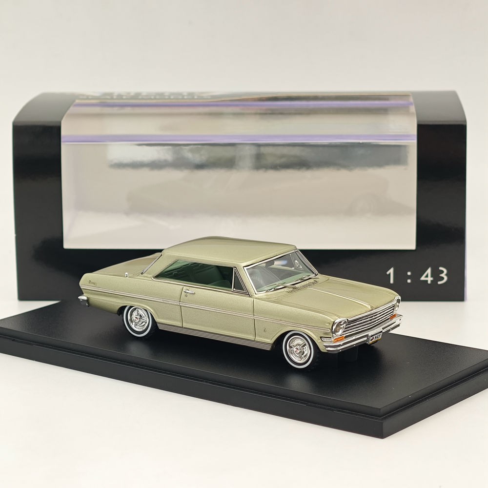 NEO 1/43 1963 Chevrolet Nova SS Resin Models Car Colllection Green