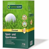 Raiffeisen GÄRtnerglÜCk Premium Spiel- Und Sportrasen 2 Kg - StrapazierfäHig