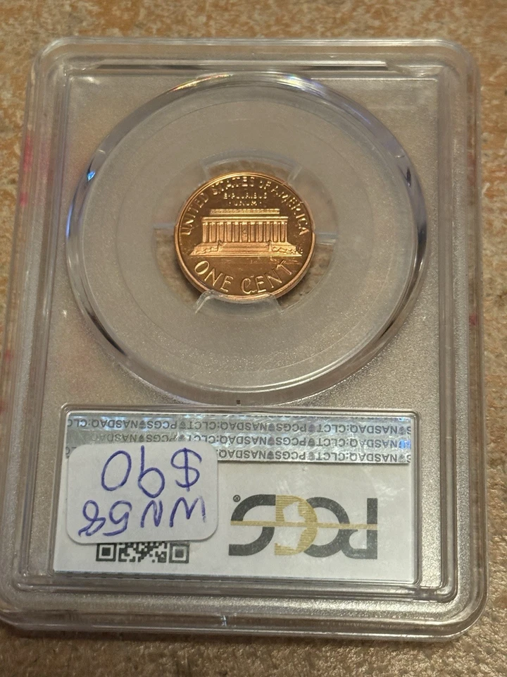 WN35 - 1988-S LINCOLN CENT PROOF PCGS PR70RD DCAM - Image 2 of 2