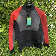 Sea-Doo Montego Jacket Men's Size Large Lava Red / Black Neoprene UV Jet Ski