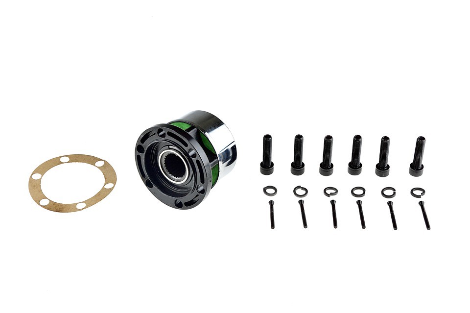Nty Locking Hubs For Ssangyong Musso 96-, Korando 96 - Image 3
