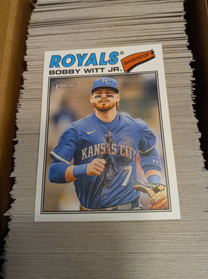 2026 Topps Heritage Baseball Card Singles #1 to #250 - Create Own Lot