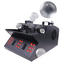 Macchina Del Fumo E Bolle Di Sapone 1500 W DMX, Effetti Speciali con telecomando