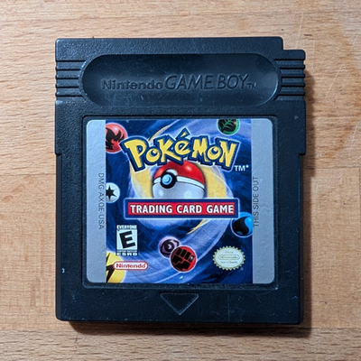 pokemon trading card game gameboy ebay Nintendo Color Japanese Bonus downloadable or promotional content may have already been redeemed Pokemon Trading Card Game -